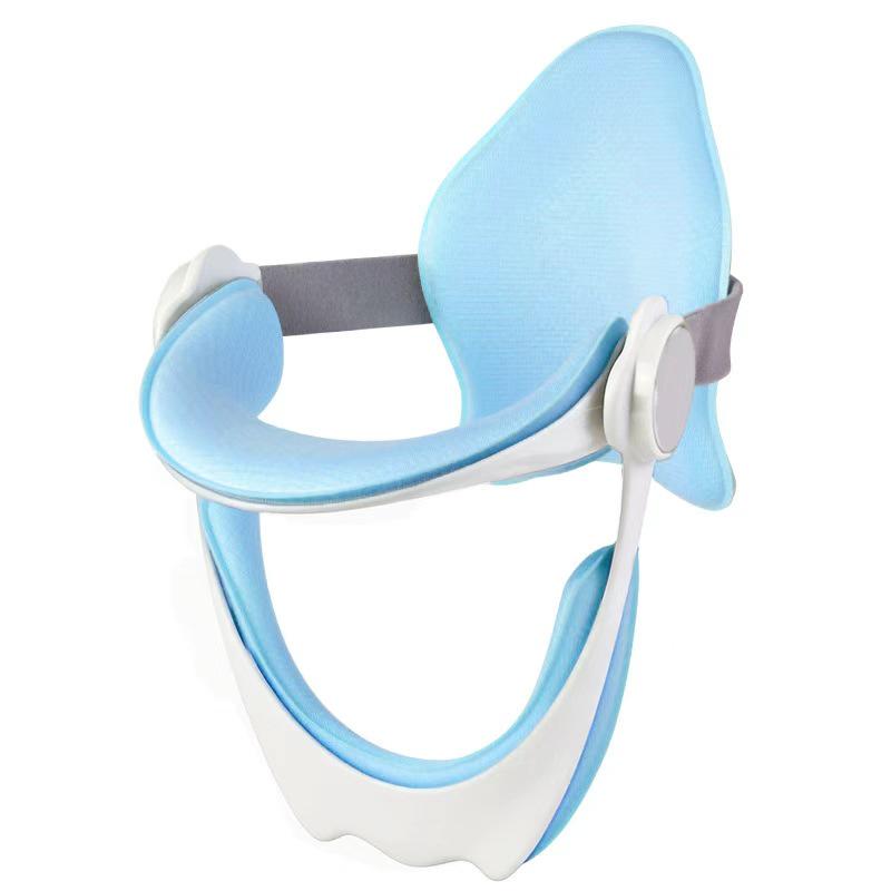 Fifth Gen Neck Brace: Anti-Head-Down, Neck Lift, Cervical Traction, Forward Tilt Corrector for Home Use One Size