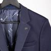 Men's Suit Jacket with Elbow Patch BILL TORNADE