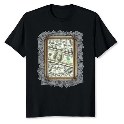 New Limited 100 Dollar Bills Funny Money Best Idea T Shirt S 3xl
