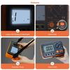 Efficient Insulation Resistance Tester with Multiple Test Options and Energy Saving Features for Long Term Use