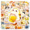 10/30/56pcs Cute Hamster Animal Cartoon Stickers Kawaii Watercolor Graffiti Decals DIY Laptop Phone Stationery Sticker Toy Gift