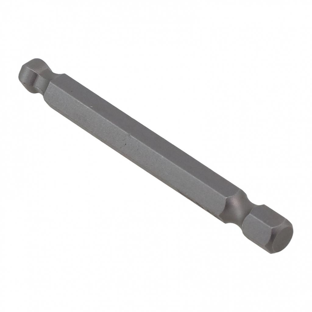 1pc 65mm Hex Screwdriver Bit Ball Head Hexagon End Hexagon Head Hex