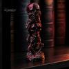 Office Desk Accessories 3D Printed Triple Skull Statue, Halloween Horror Hear No Evil See Modern Interior Ornaments Speak Figurine, Creative Decor for
