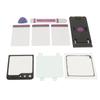 Back Glass Replacement Back Cover Glass Housing Door with Pre Installed Tape Camera Lens Tools for Axy     5     5 5G F731