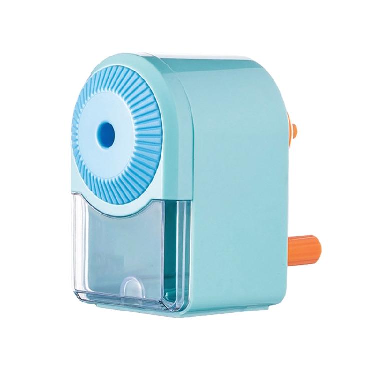 Hand Crank Pencil Sharpener Portable Pencil Sharpener Gift Manual Pencil Sharpener for Students