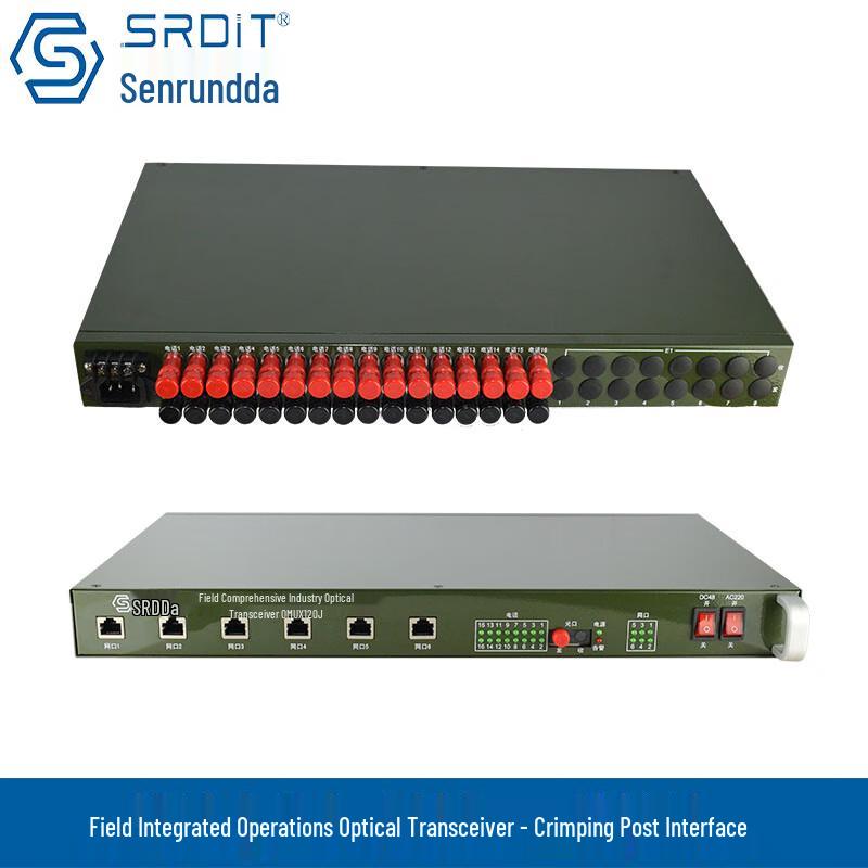 

SRDIT OMUX120J Multi-Service Optical Transceiver