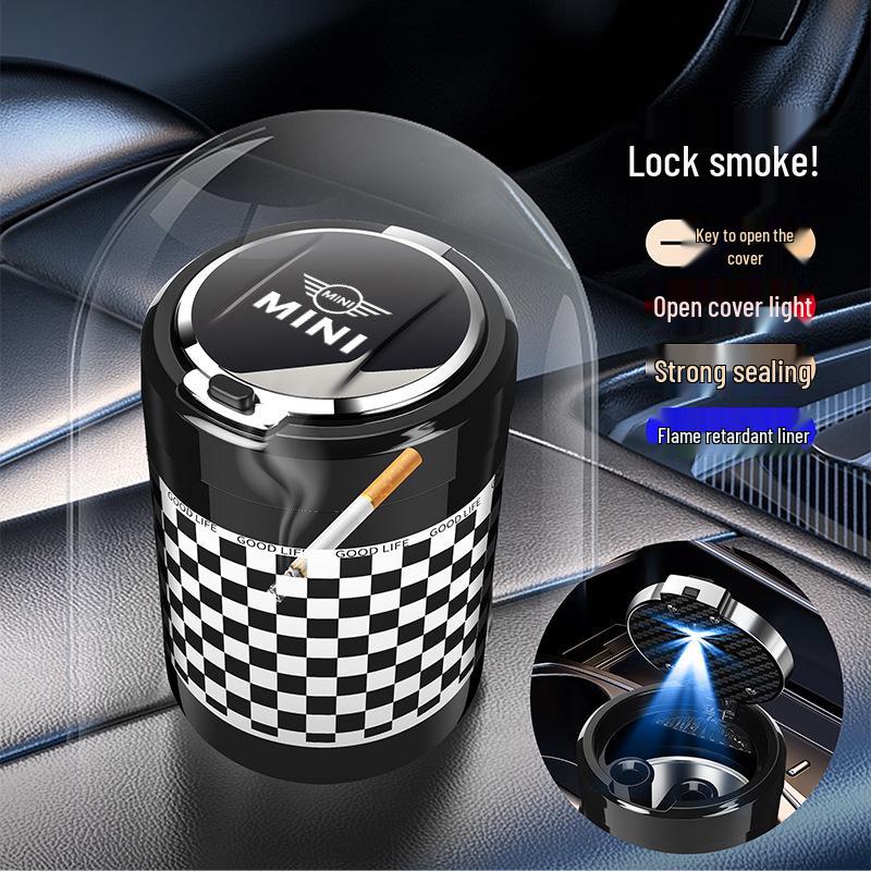 BMW MINI Cooper Countryman Lid-Fitted Car Ashtray