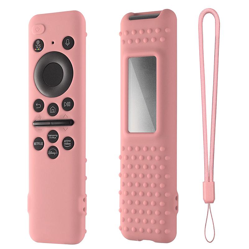 Tv Remote Control Protector Case Silicone Cover For Bn59-01432 Bn59-01436 Tm2360 Silicone Cover Accessories With Hand Strap