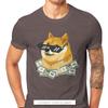 Crypto Cryptocurrency Dogecoin Doge T Shirt Classic Grunge Summer Big Size Pure Cotton Unisexs Tops Harajuku Oneck Tshirt