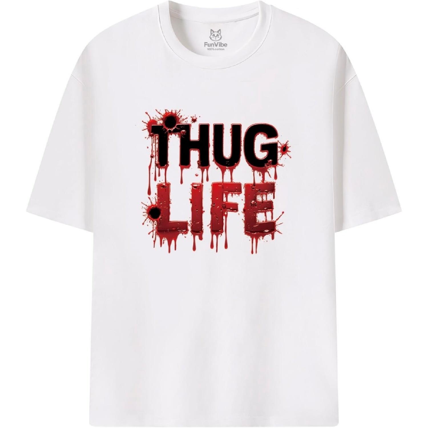 Funny Shirt Cool Meme Silly Joke Humorous Tee Embarrassing Graphic Visual Gaming Pattern T-Shirt 100% Cotton Shirt XXXXXL белый