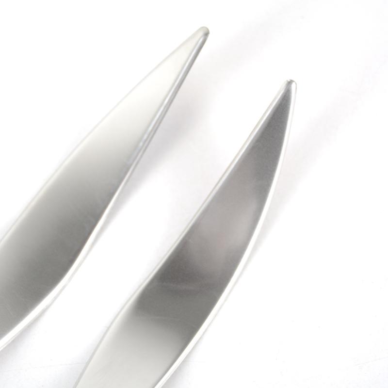 Car Side Door Rearview Mirror Shank Trim Strips For Mercedes Benz C Class W205 GLC X253 2016-2018 Exterior Accessories Stickers