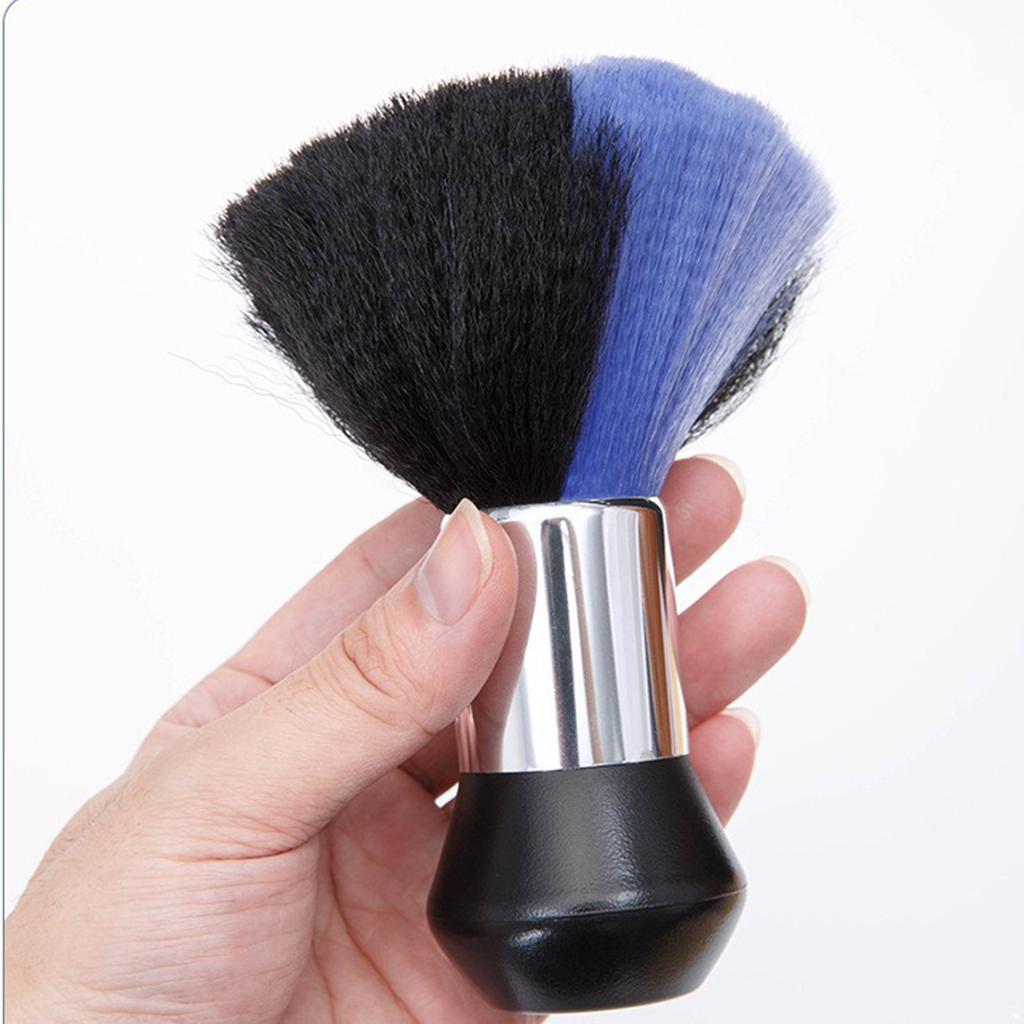 Barber Neck Duster Brush (1 Piece) | Soft Bristle Hair Brush for Salon Grooming Tools and Care Accessories
