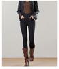 Cotton Avocado Slimming Pencil Pants - Women's Long Casual Leggings for Autumn/Winter 2024