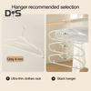 3Pcs Hanging Garment Bags with Self Compression Zipper Large Capacity Space Saving Hanging Bags Clothes Dust Covers