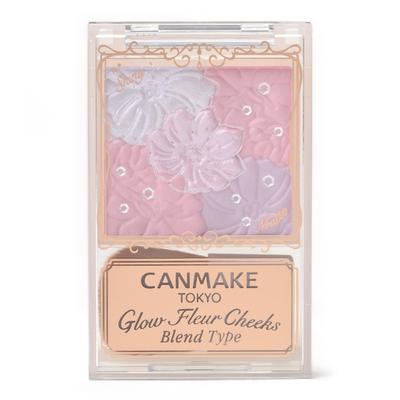 Glow Fleur Cheeks B03 Lavender Dream Cheek Glossy Highlight Sheer Matte (Blend Type)