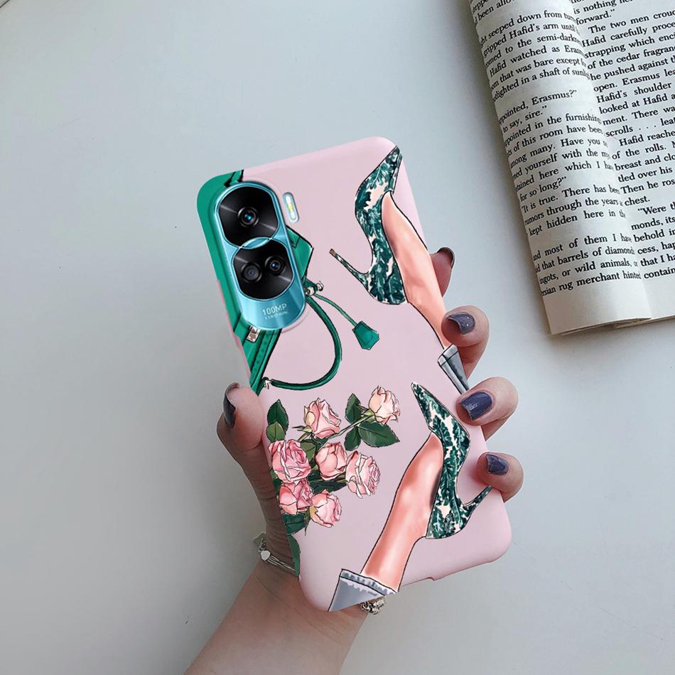 For Huawei Honor 90 Lite Case Honor90 Lite Soft Silicon Super Mom Baby Fashion Girls Back Cover for Honor 90 Lite 5G 6.7" Fundas