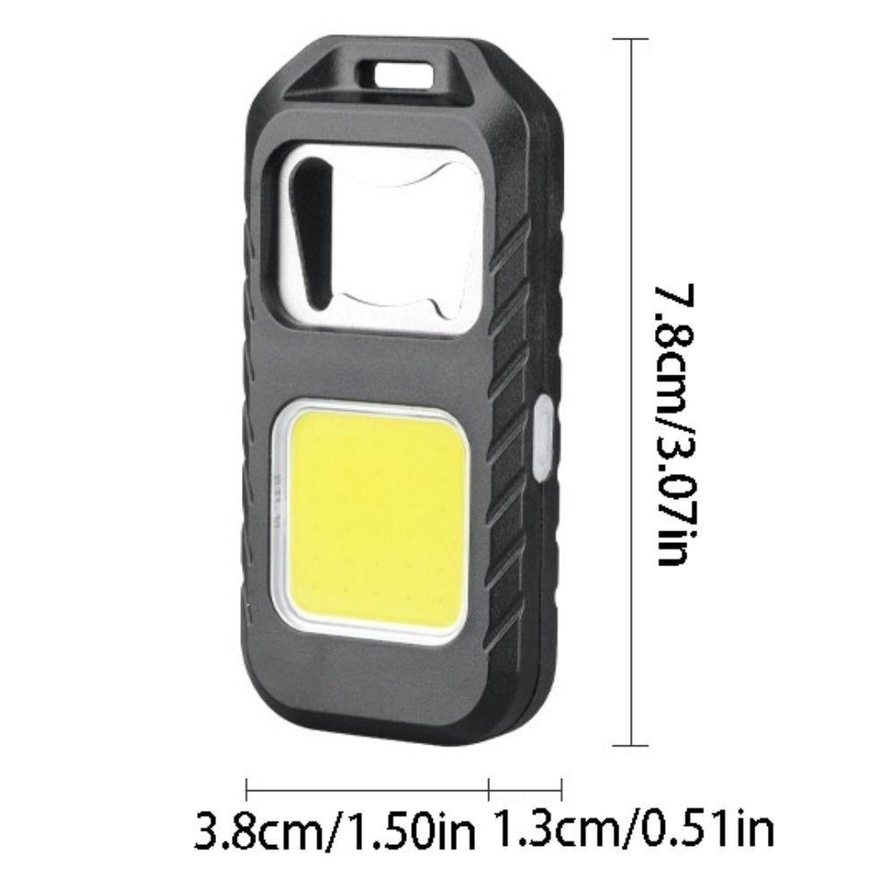 Portable Keychain Light Outdoor Mini Flashlight Durable Portable Camping Lamp Camping