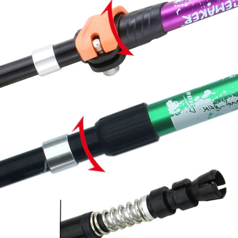 Trekking Poles Walking or Hiking Sticks Adjustable for Hiking Camping Walking