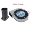 38mm Air Tubes for 11028 Grilling Centrifugal for Turbine 12V Air Blower Cooling