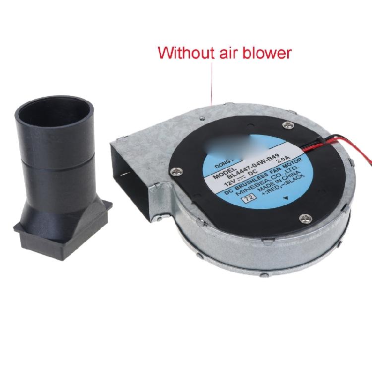 38mm Air Tubes for 11028 Grilling Centrifugal for Turbine 12V Air Blower Cooling