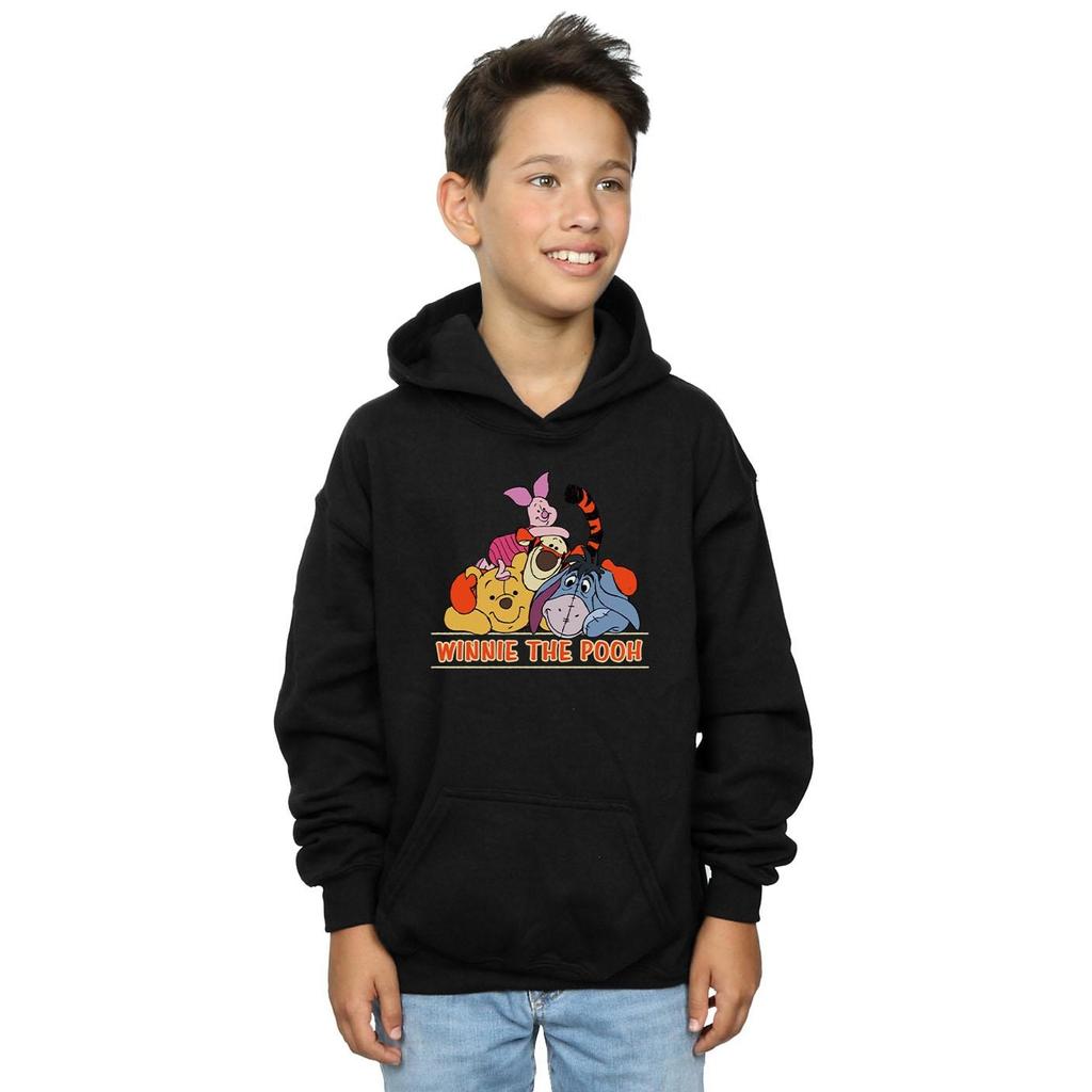 Disney Boys Winnie The Pooh Group Hoodie