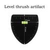 Aluminum Alloy Fast Drawing Eyebrow Design Ruler Microblading Mapping Tool Shaping Permanent Makeup Drawing Guide Ruler Tattoo