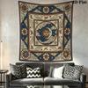 Sky Wall Tapestry Aesthetic Wall Hanging Printed Fabric Blanket Decorative Tapestries for Bedroom Living Room Home Decor