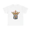 Jesus Is King Tshirt Crown Believe Christ Unisex Heavy Cotton Tee