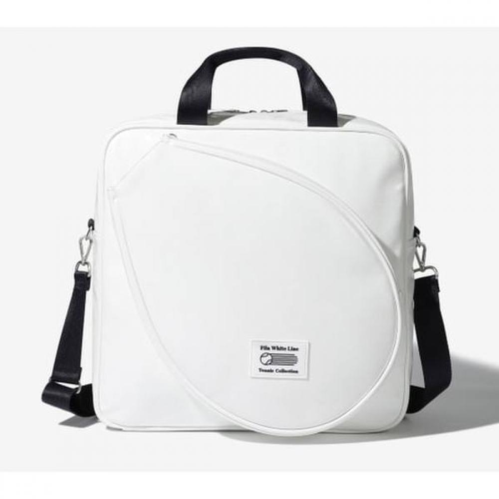 Fila Racket Bag White Line Fs3bcf5204x Owh 000