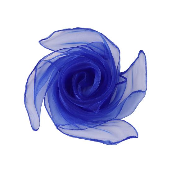 60cm Silky Scarf Washable Reusable Bright Color Portable Foldable Faux Silk Scarf Bags Wallets DIY Accessories