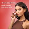 The Skin Story Lip & Cheek Tint Romantic Red | Rosewood | Infused with Manjistha & Mango Butter | 3-in-1 Multi-Purpose Tint for Lips, Cheeks | 3g