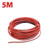 Universal 2P Extension Cable 5/10/20M Tinned Copper PVC Wire for Home Appliance Lighting Electrical Wiring Automotive Anti-theft