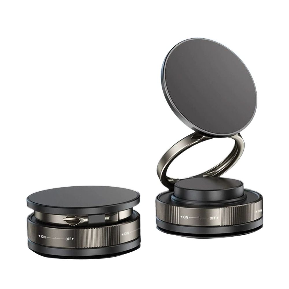 Foldable Magnetic Phone Holder Adjustable Car Phone Holder Portable Adsorption Bracket