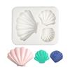Muschelperle Silikonform Sugarcraft Cupcake Backform Fondant Kuchen Dekoration Werkzeuge