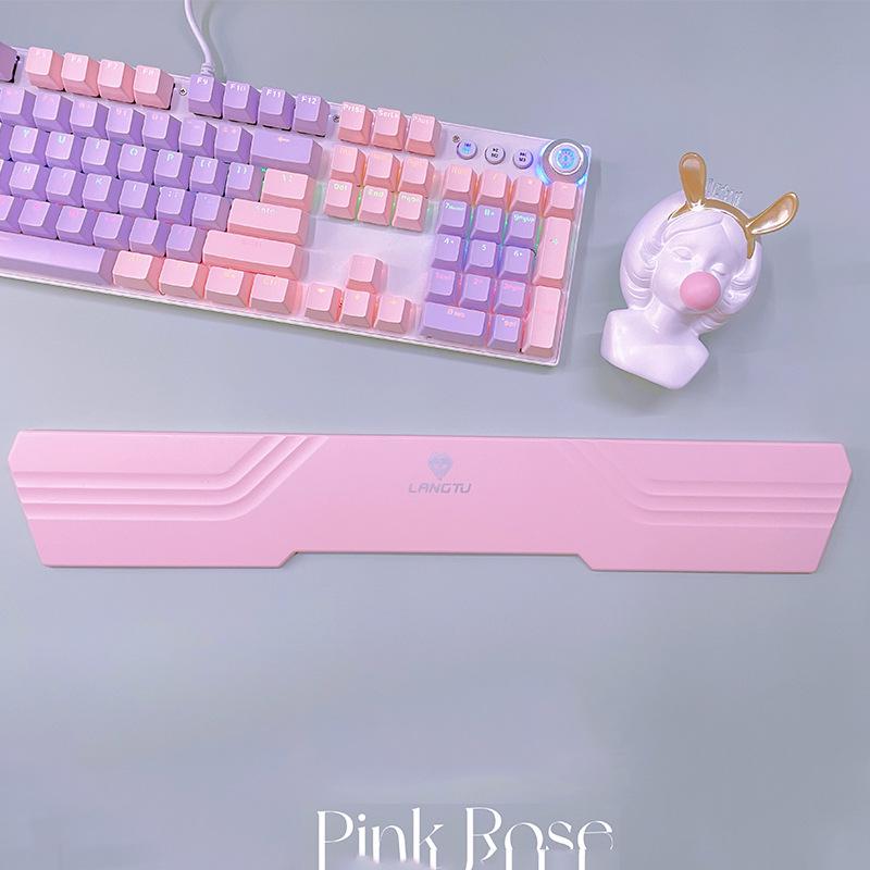 

104-Key Magnetic Detachable Mechanical Keyboard Wrist Rest - Non-Slip Wolfway Hand Pillow