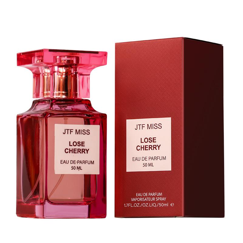 Women's Perfume Lost Cherry Ebony Agarwood Schoolgirl Niche Affordable Lasting Eau de Perfume 50ml Men