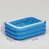 Inflatable Swimming Pool for Yard, Lawn Garden, Large Foldable  Summer Water Play Pool , MultiFunctional Outdoor Portable Pool