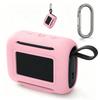 For JBL GO 5 Speaker Silicone Case Travel Carrying Pouch Scratch-Resistant Carrying Case Anti-drop Speaker Case Cover Sleeve