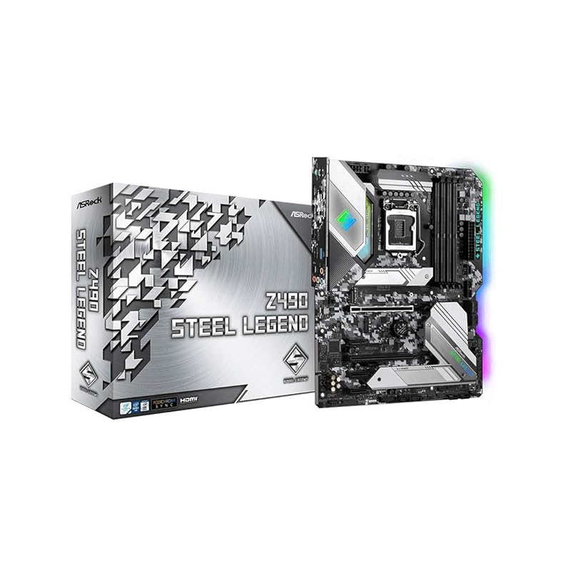 

ASRock motherboard Z490 Steel Legend Intel 10 generations CPU (LGA1200) correspondence chipset ATX [Domestic authorized distributor product]