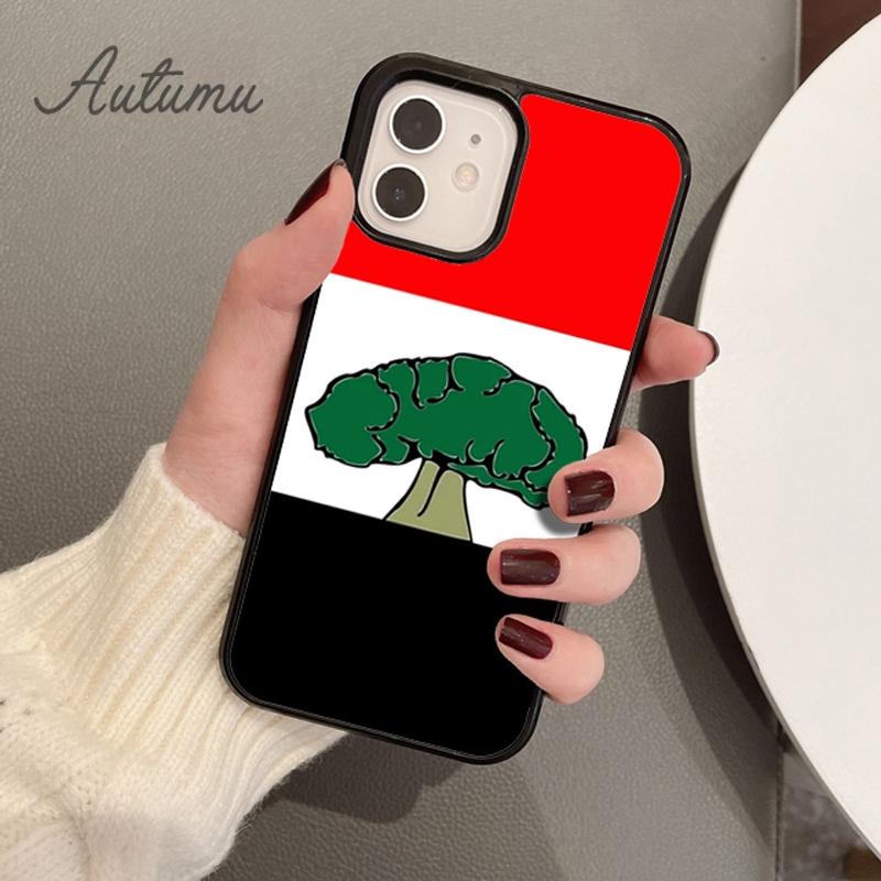 Somali Somalia Oromo Oromia Region Flag Phone Case for iPhone 11 12 13 14 Pro Max Mini X XR XS SE 2020 5 6S 7 8 Plus Cover Shell