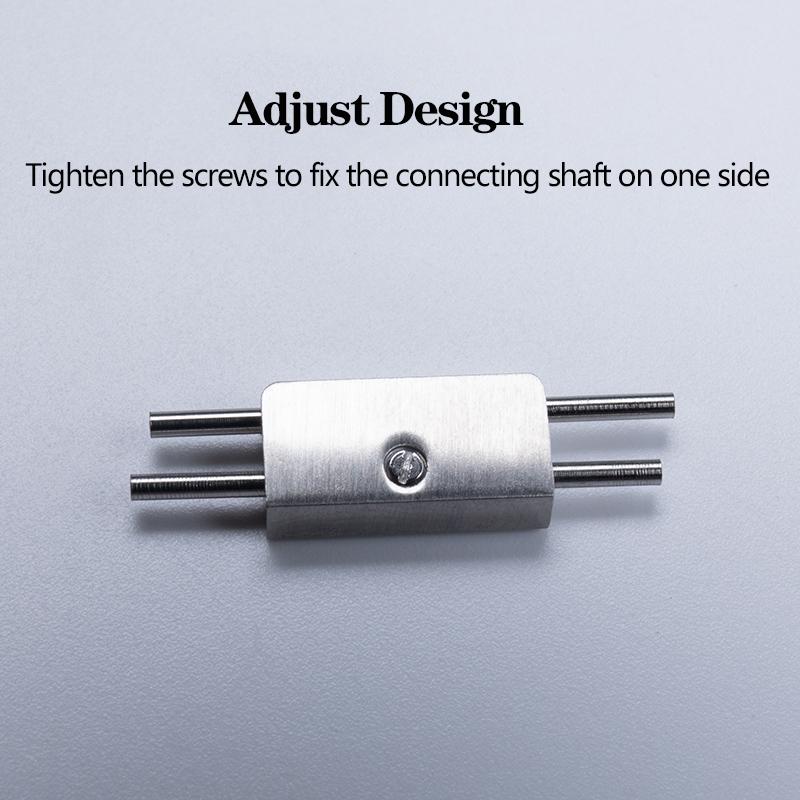 13mm End Link Connection Stainless Steel For PA-TEK PHILIPPE PP 5711 5712G Watch Strap Rubber Leather Nautilus Watchband