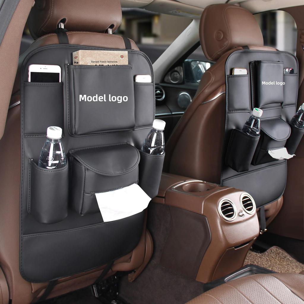 Mercedes-Benz BMW Car Seat Back Organizer Storage Bag