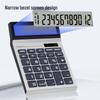 JY Vision Series Wide Screen Desktop Calculator