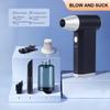 150000RPM Electric Air Duster Handheld Mini Turbo Jet Fan Powerful Air Blower Compressed Air Duster for Car Dryer/PC/Home Clean