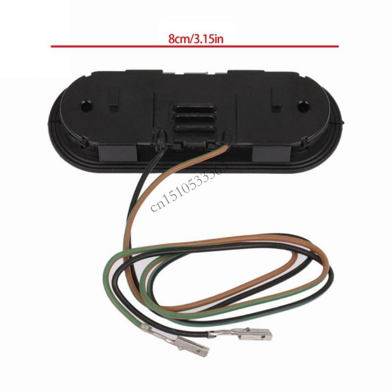 090E Universal Car Trunk Release Switches ABS Quick Installation 5080529AD 5019203AA 5080529AA 5080529AB 5080529AC 5080529AI