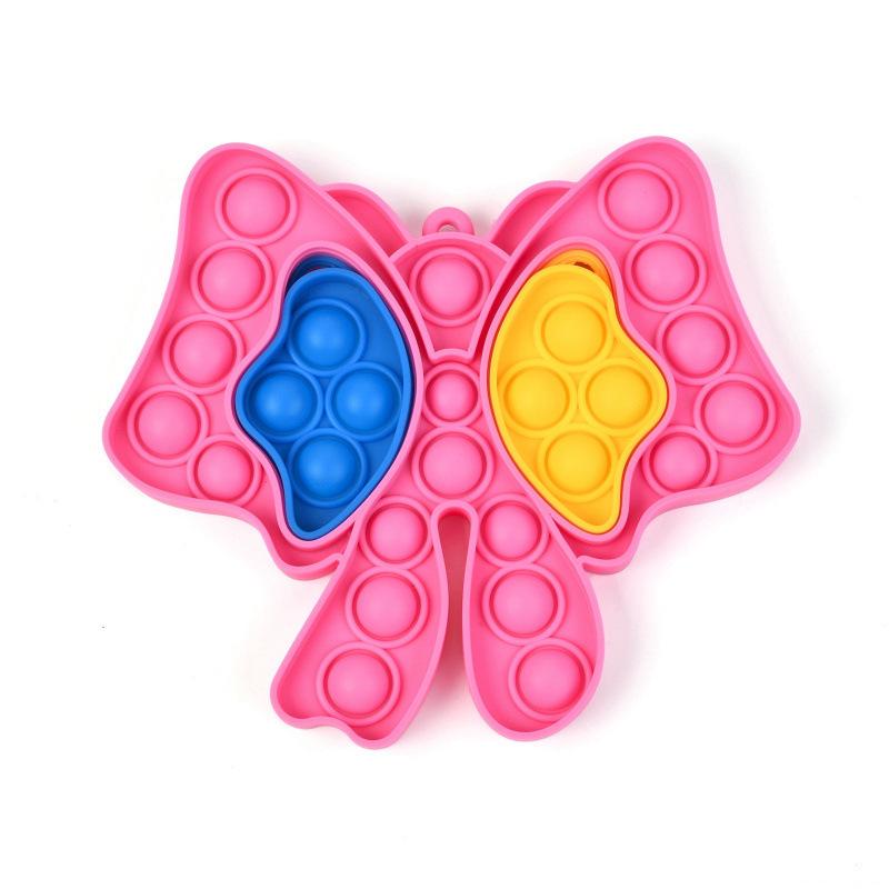Creative Silicone Decompression Toy: 9x9 Multiplication Table Keyboard & Rat Exterminator Pad for Fun Pressing Parent-Child Game