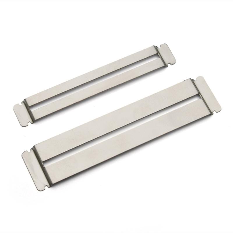 Fretboard Guards with Rubber Attachments Providing Enhancing Grip and Scratch Prevention Metal and Rubber Texture