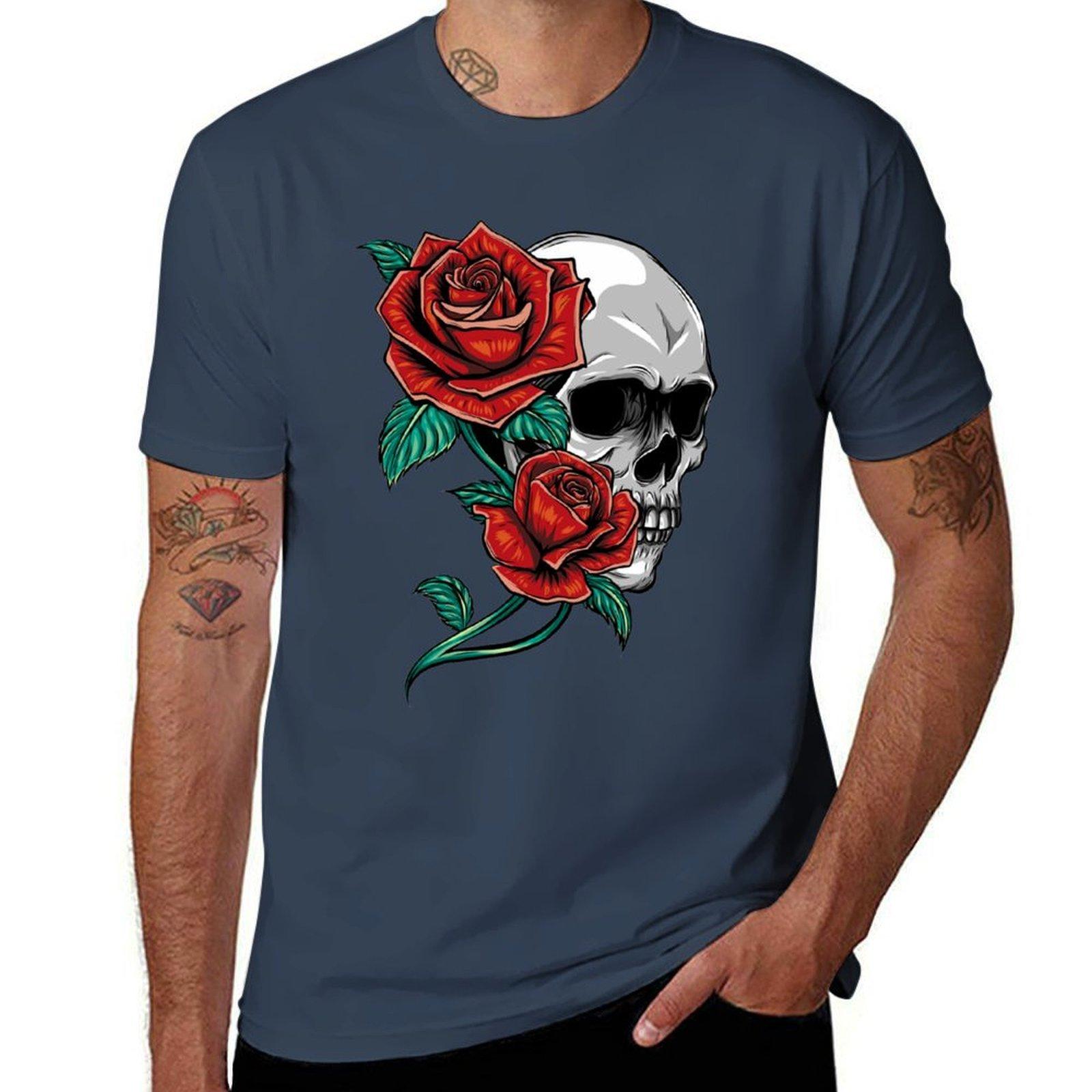 

Andy Warhol Skulls TShirt Halloween Theme TShirt S