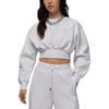Bluza Damska Jasnoszara FV7153-051