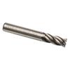 4 Flutes End Mill 5 Pcs/set Carbide Drill High Speed Steel